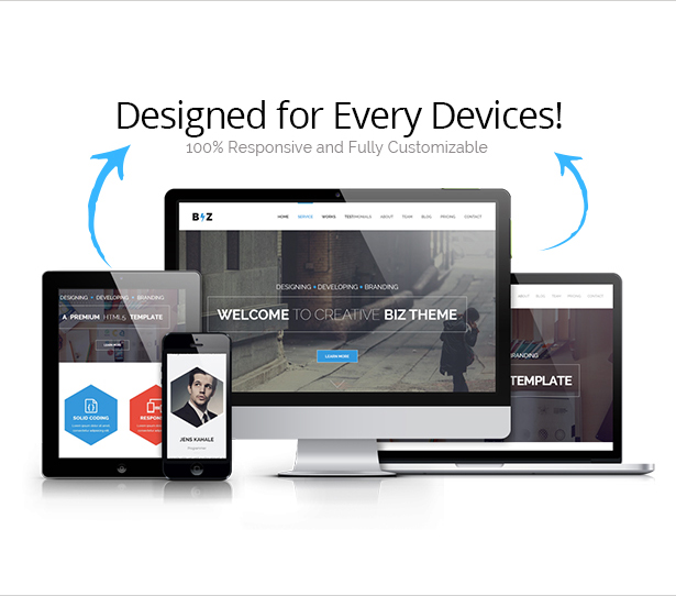 Biz Responsive WordPress Theme