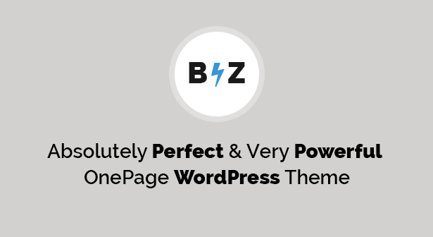 Biz Business WordPress Theme