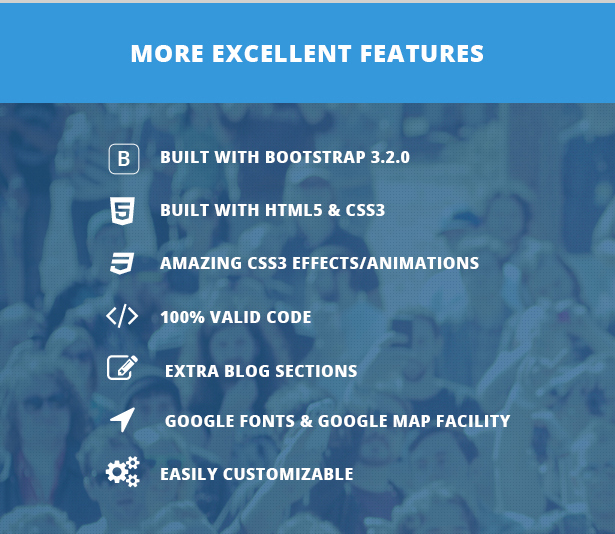 Buy Now Biz One Page Parallax WordPress Theme for Corporate Website