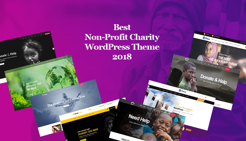 Best Non-Profit Charity WordPress Theme