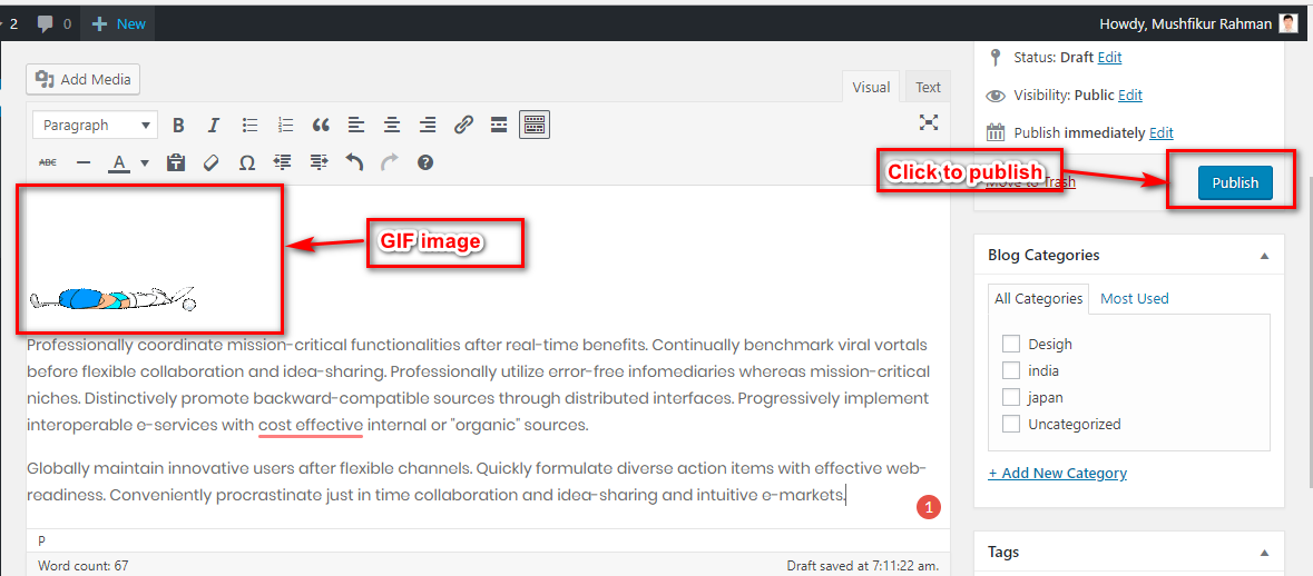 WordPress GIF – 5 Tips To Make The Most Of GIFs - Gumlet