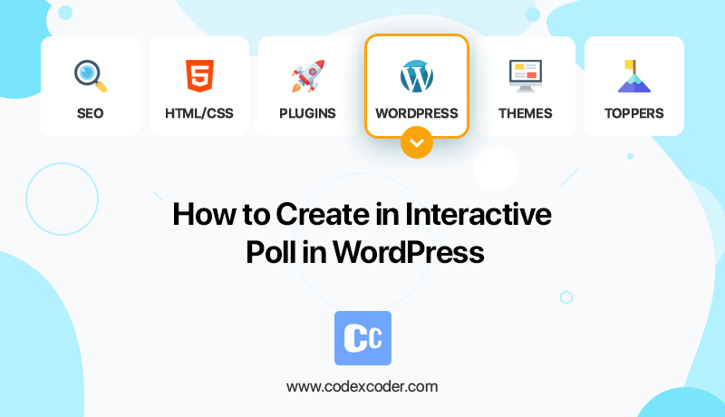 how to create an interactive poll in WordPress