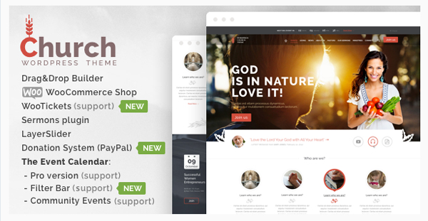 Best WordPress Theme for Event and Conference
