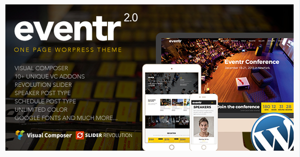 Best WordPress Theme for Event and Conference