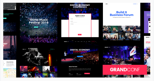 Best WordPress Theme for Event and Conference