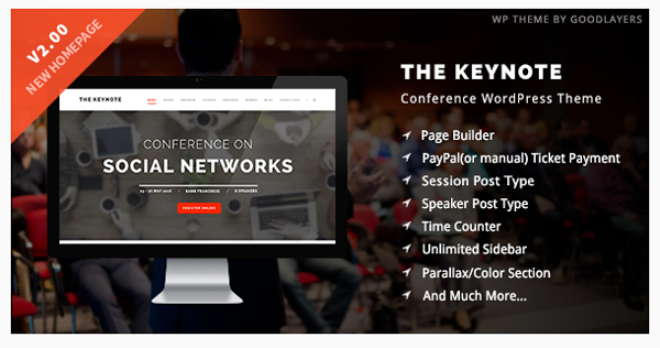 Best WordPress Theme for Event and Conference
