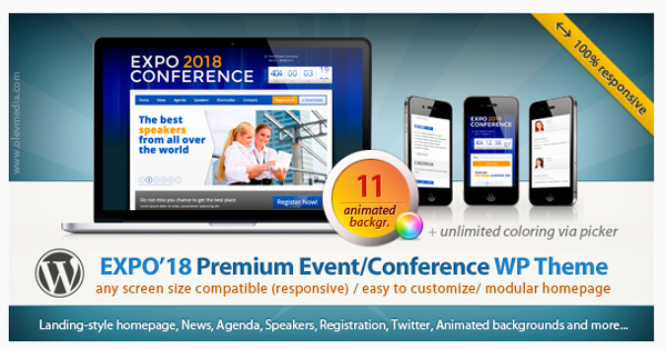 Best WordPress Theme for Event and Conference